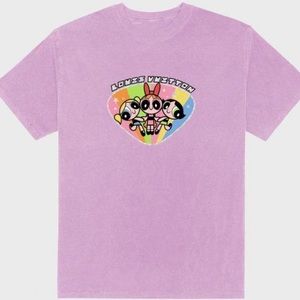 Mega yacht power puff girl tee